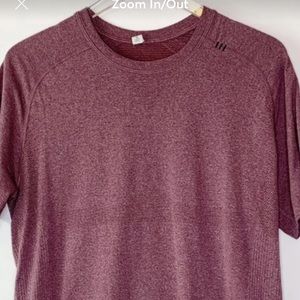 Lululemon Men’s Xxl MetalVent T-shirt like new A++
